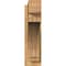 Ekena Millwork Imperial Block Rough Sawn Outlooker, Western Red Cedar, 6"W x 22"D x 22"H OUT06X22X22IMP05RWR - alternate 4